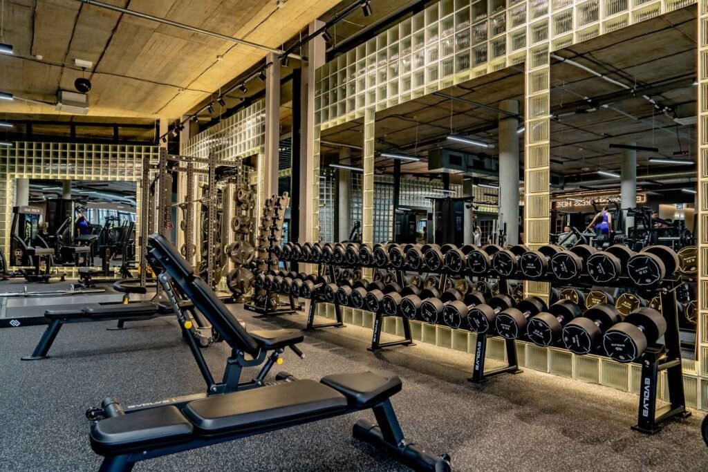 fitnie academy gym