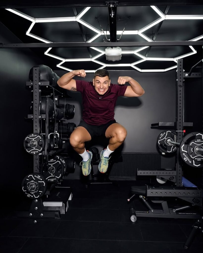 „ROLANDAS MACKEVIcIUS” Home Gym