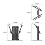 سلسلة Evolve Ultra Series Selectorized ثنائية الكابلات المتقاطعة المختارة
