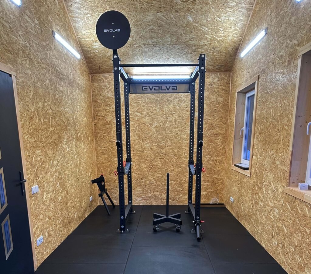 Client crossfit box