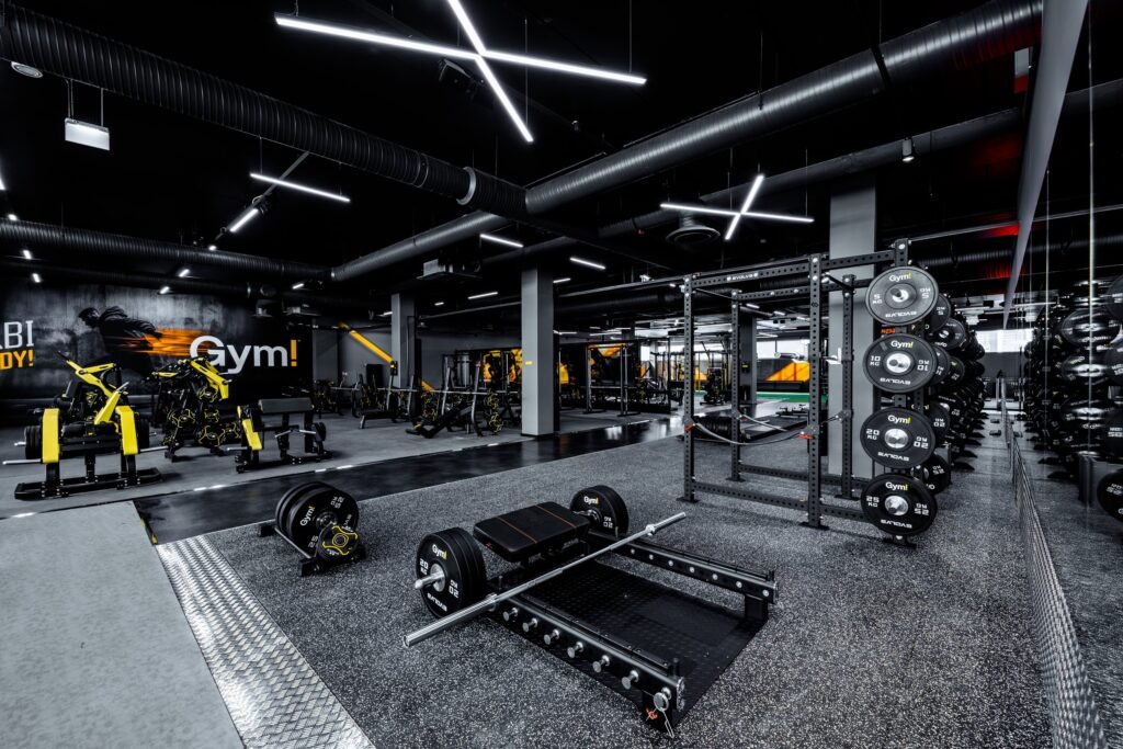Gym! Tallinn Project