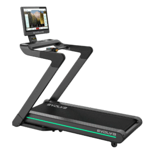 Evolve Treadmill with 23.8-inch TFT Console