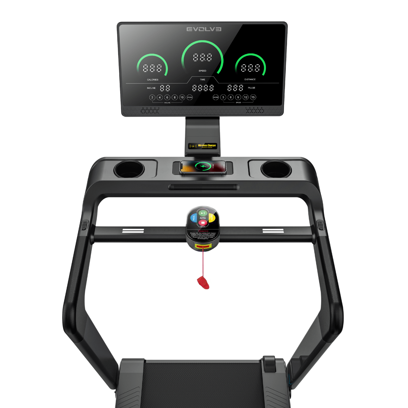 Evolve Treadmill with Console 300 LED
