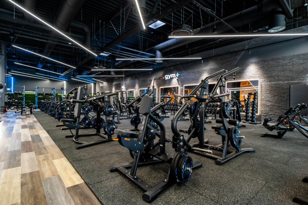 Gym+ Panevėžys Smėlynės g. 85