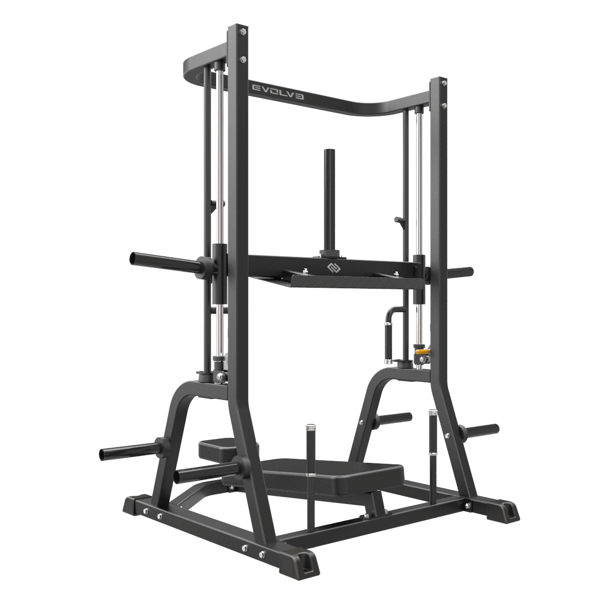 Evolve Econ Series Plate Loaded Vertical Leg Press (EC-120)