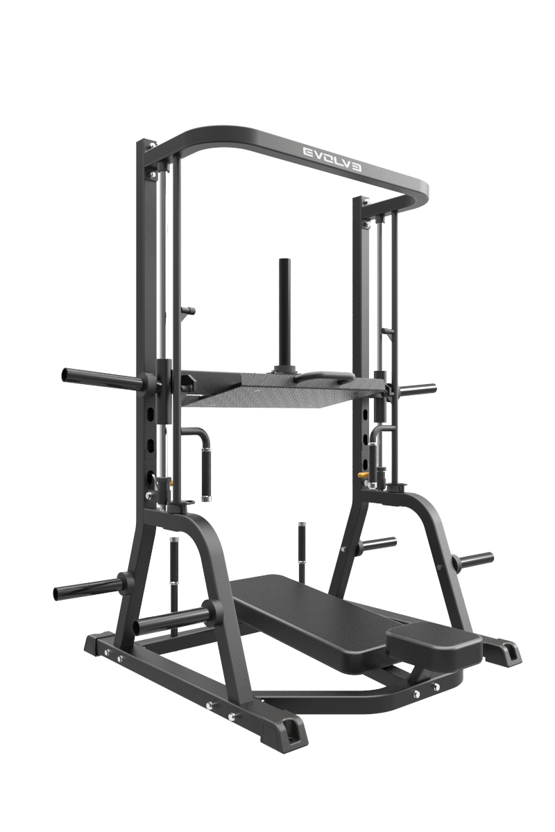 Evolve Econ Series Plate Loaded Vertical Leg Press (EC-120)