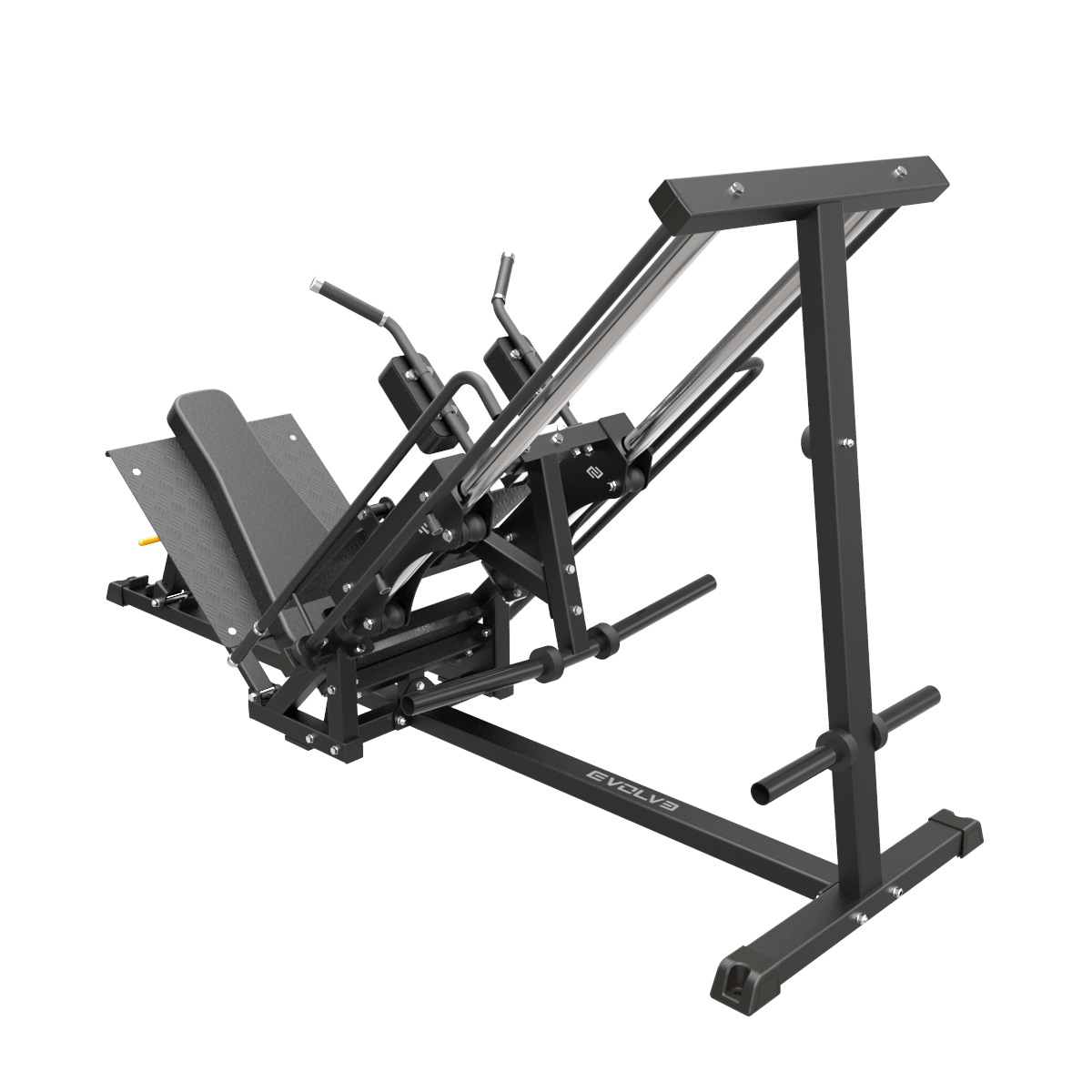 Evolve Econ Series Plate Loaded Hack Squat & Leg Press (EC-220)
