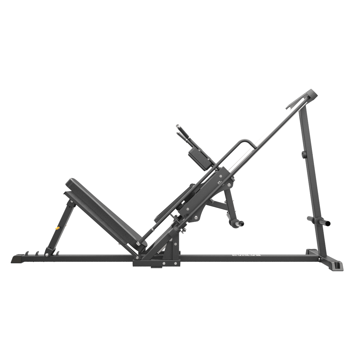 Evolve Econ Series Plate Loaded Hack Squat & Leg Press (EC-220)