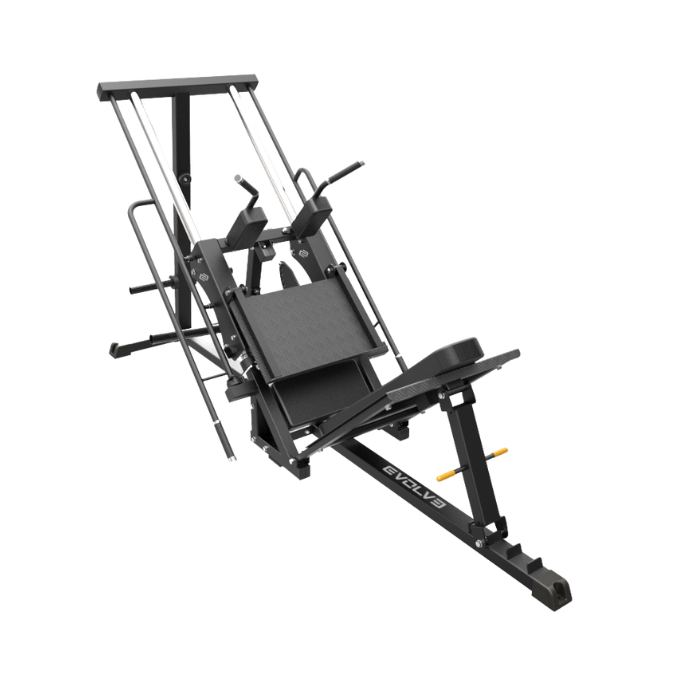 Evolve Econ Series Plate Loaded Hack Squat & Leg Press (EC-220)