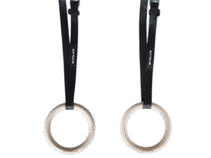 Evolve Wooden Gym Rings (WR-320)