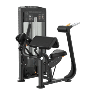 Máquina selectorizada de flexiones y extensiones de brazos Evolve Serie Ultra (UL-440)