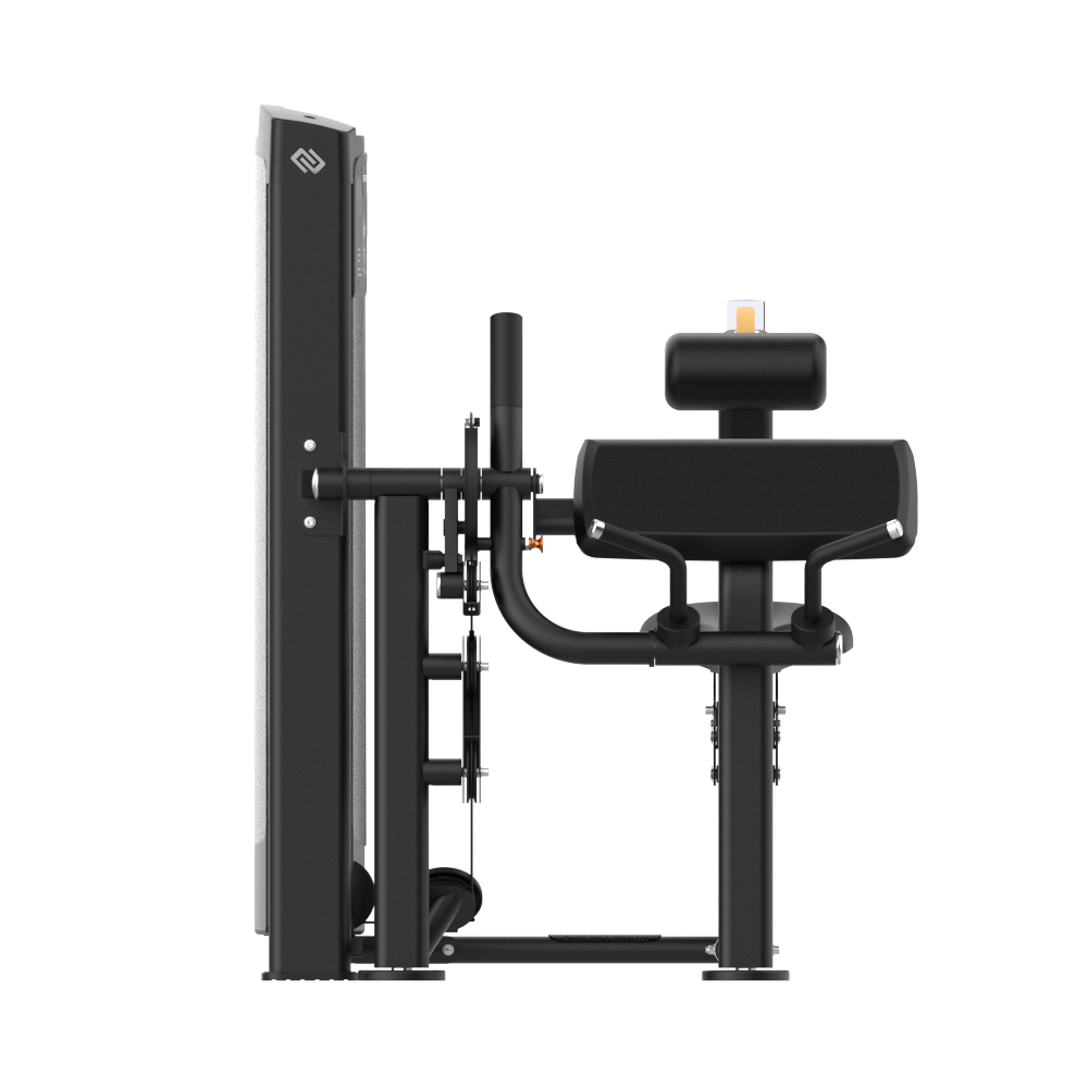 Máquina selectorizada de flexiones y extensiones de brazos Evolve Serie Ultra (UL-440)