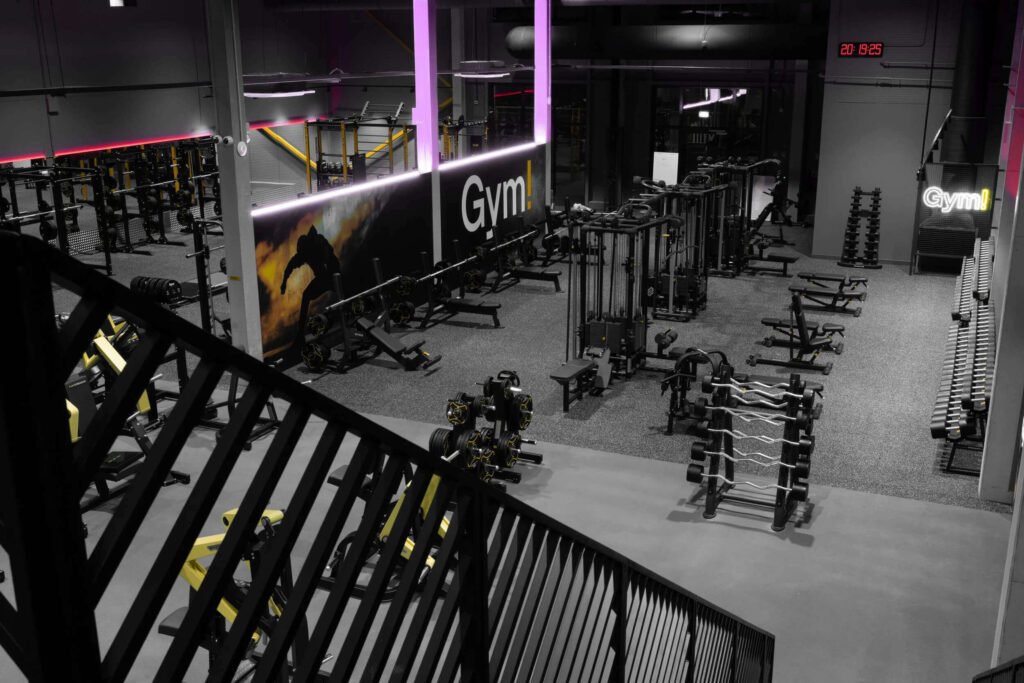 Gym! Dreiliņi Latvia Project