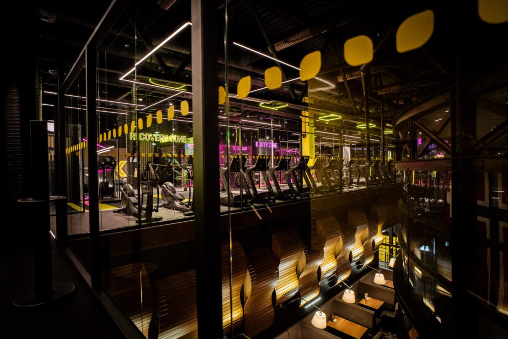 Lemon Gym, Akropolis, Šiauliai
