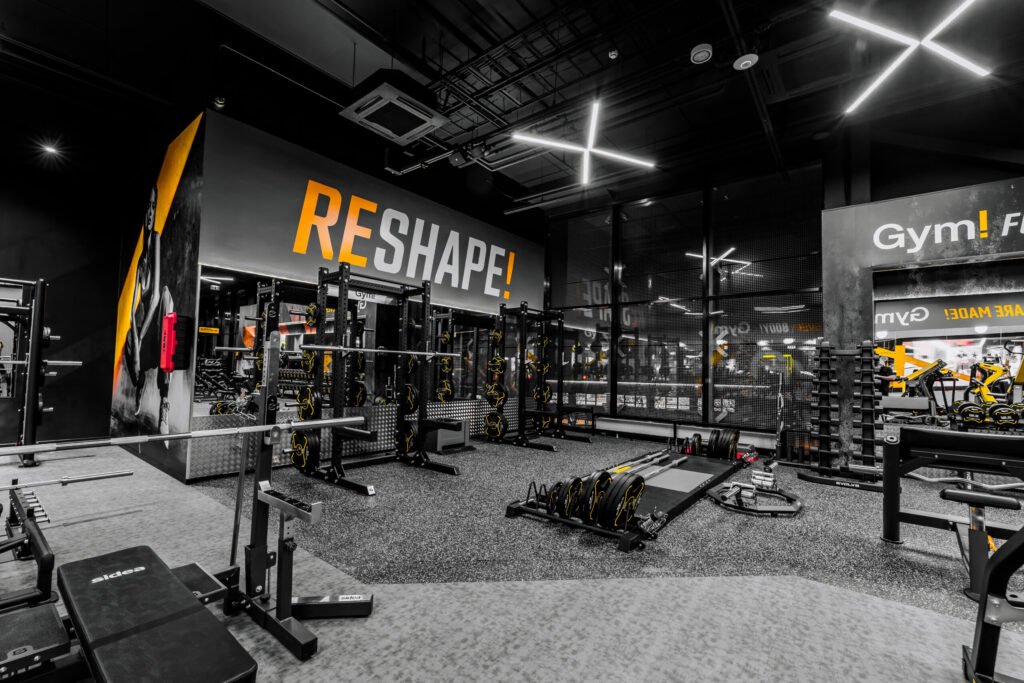 Gym! Narva Astri Project