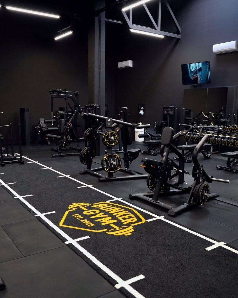 « Bunker Gym » Slovénie