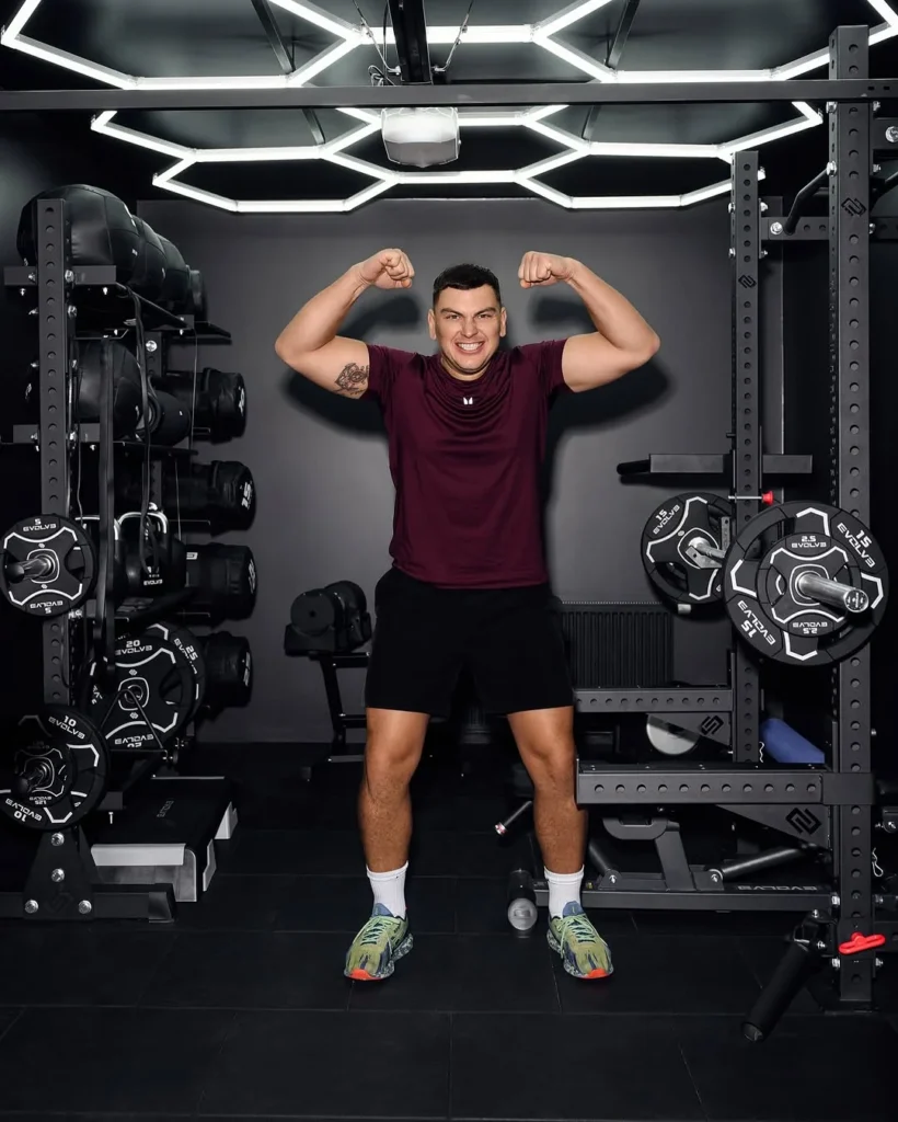 Fitnessstudio zu Hause