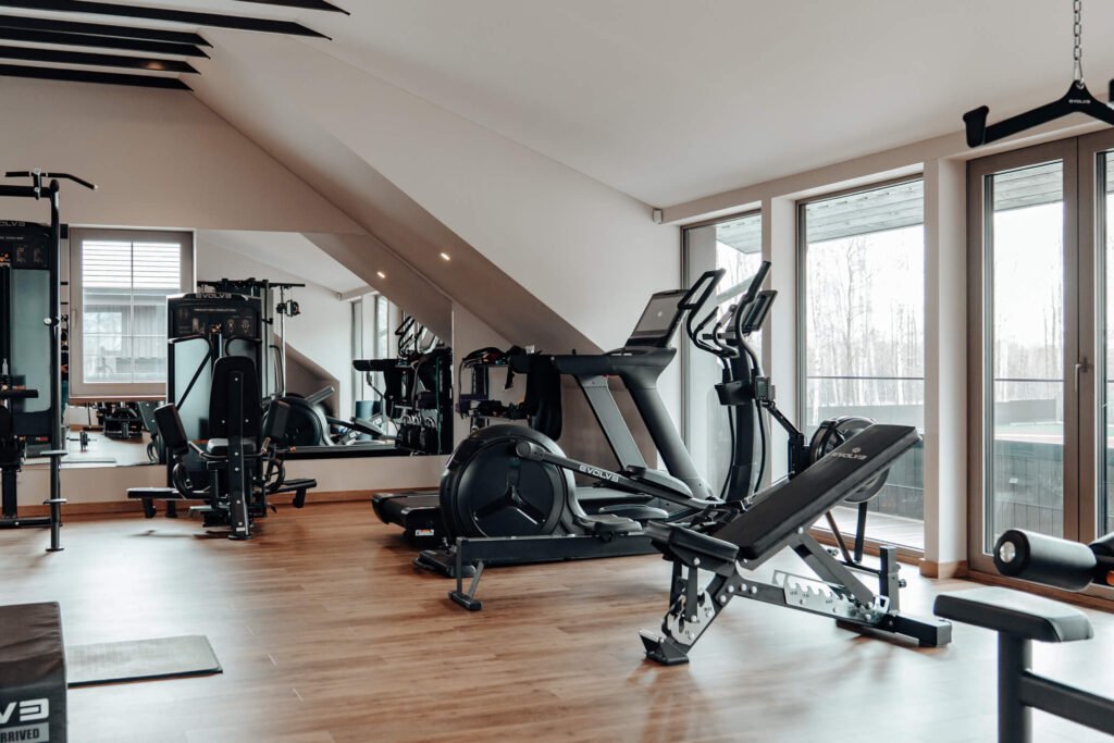 Appartement/Hotel Fitnessstudio