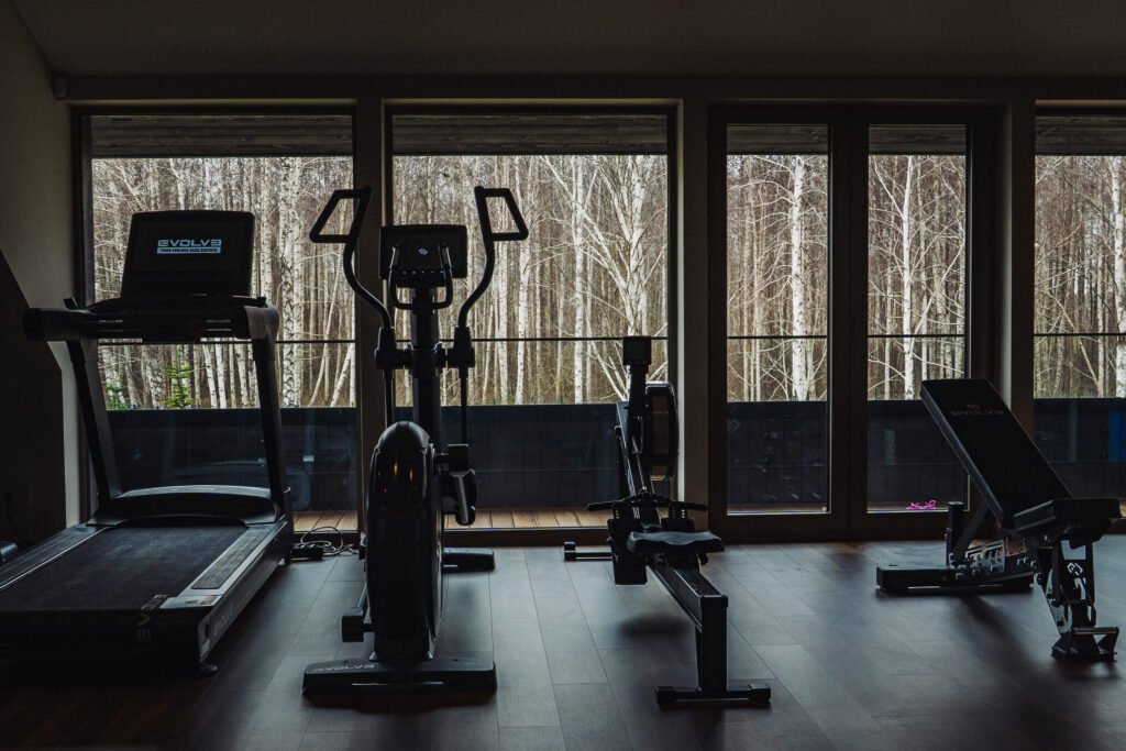 Fitnessstudio zu Hause, Karklė, Klaipėda