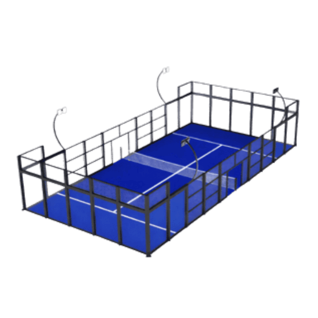 Classic padel courts