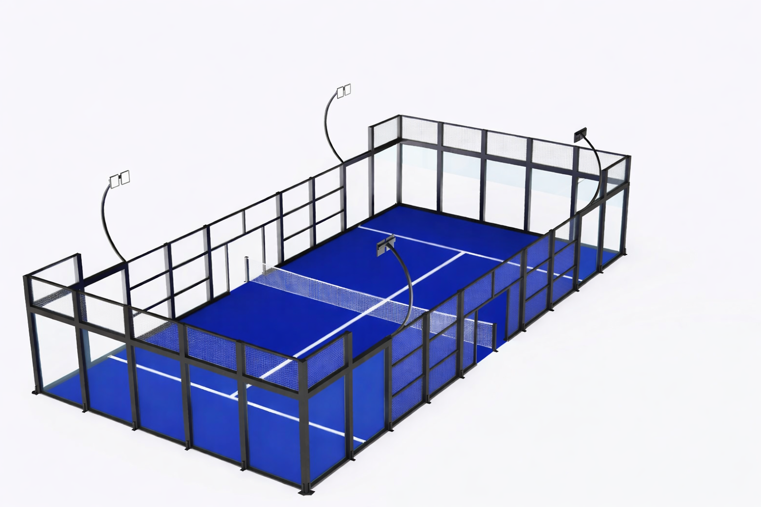 Padel courts