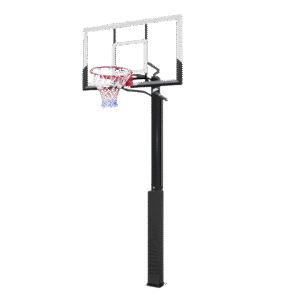 Socle de basket-ball enterré Evolve (IG-140-B)