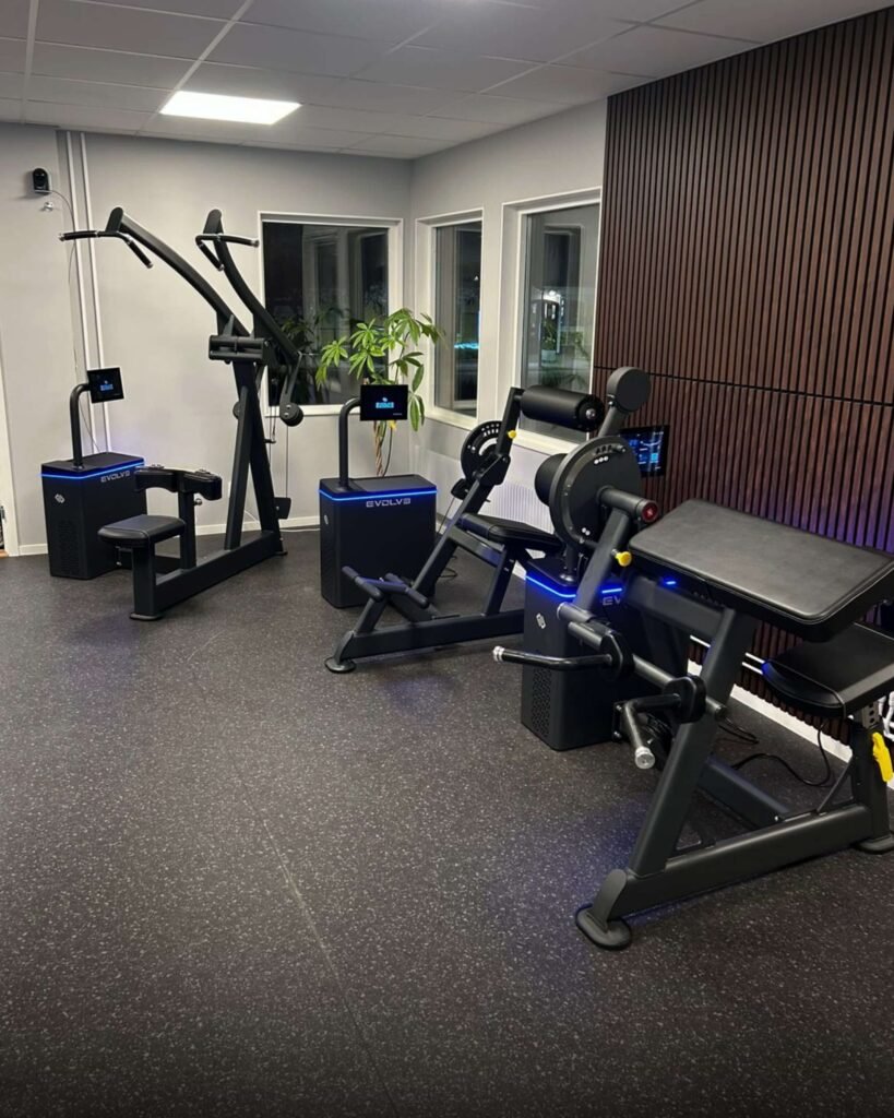 Studio gym, Sweden