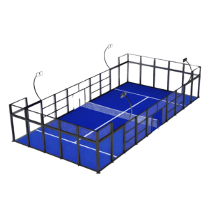 Courts de padel classiques