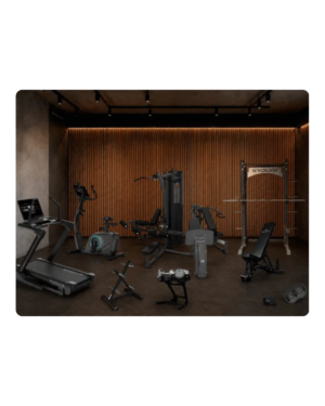 Evolve Econ Series Home Gym Set (50m²)