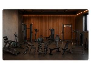 Evolve Econ Series Home Gym Set (100m²)