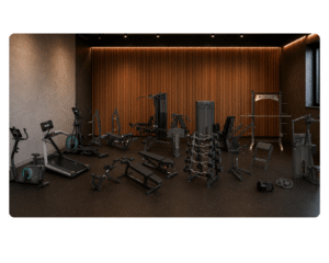 Evolve Prime Series Home Gym Set  (100m²)