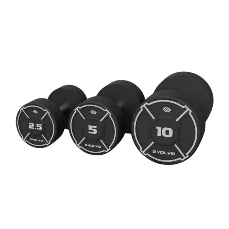 Evolve Prime Series CPU Urethane Dumbbell 10-60 kg (DB-PR)