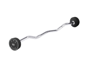 Evolve Prime Series CPU Urethane Curl Fixed Barbell (FB-PR-UC)