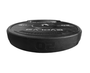 Evolve Econ Series Rubbered Bumper Plate (RB-EC)