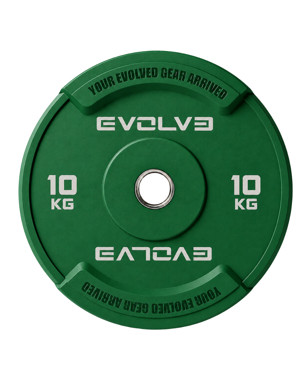 Evolve Ultra Series CPU Urethane Colored Bumper Plate (UB-UL-CL)
