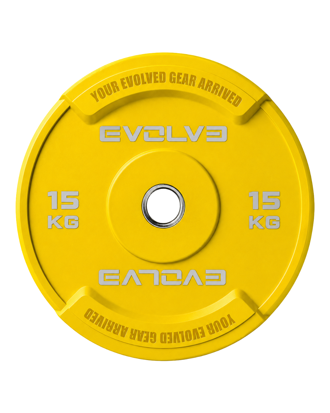 Evolve Ultra Series CPU Urethane Colored Bumper Plate (UB-UL-CL)