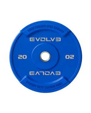 Evolve Ultra Series CPU Urethane Colored Bumper Plate (UB-UL-CL)