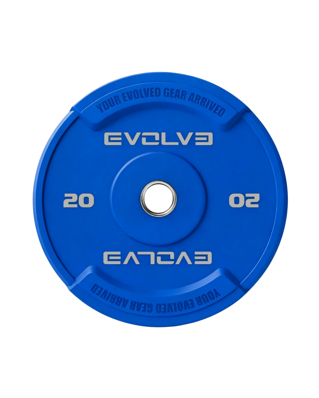 Evolve Ultra Series CPU Urethane Colored Bumper Plate (UB-UL-CL)