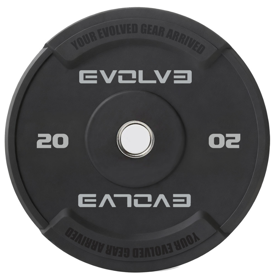 Evolve Ultra Series CPU Urethane Bumper Plate (UB-UL)