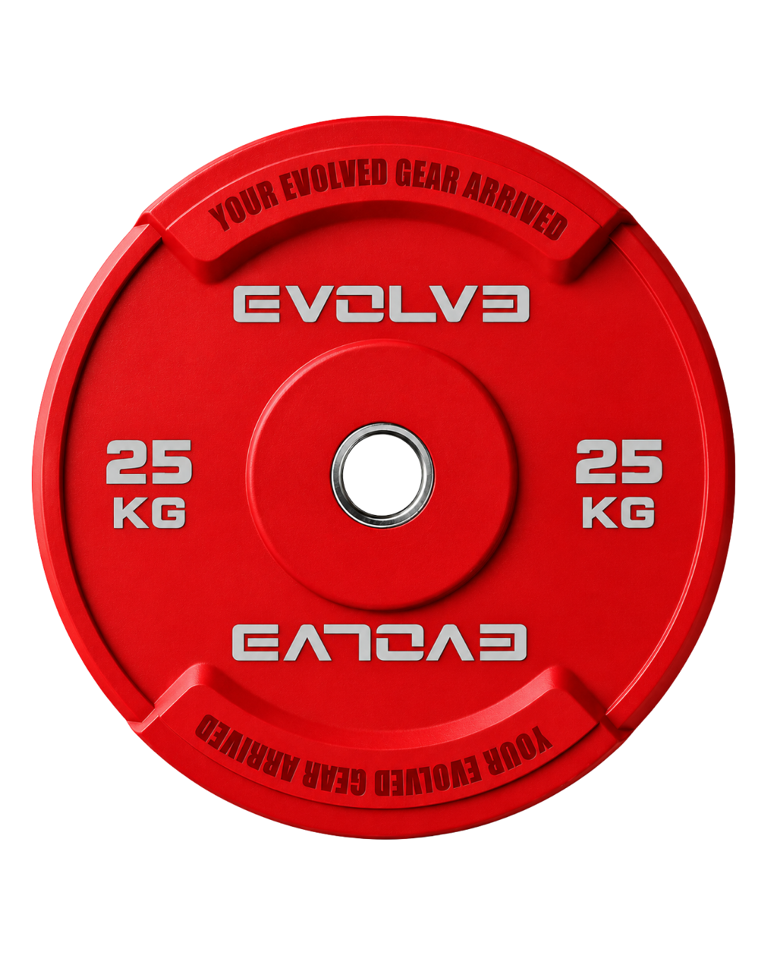 Evolve Ultra Series CPU Urethane Colored Bumper Plate (UB-UL-CL)