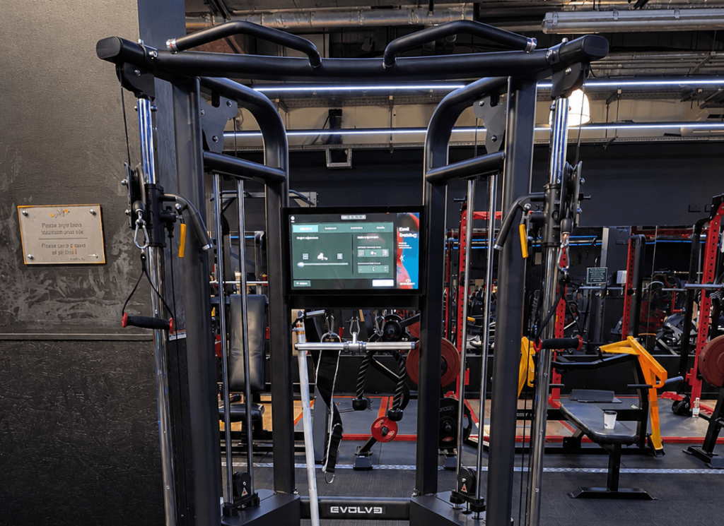 Evolve Gym Equipment IRL SHOWROOM