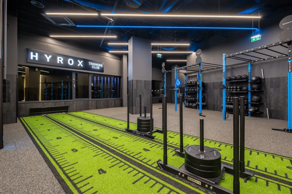 Gym+ Vilnius, Panorama Competition Training Zone