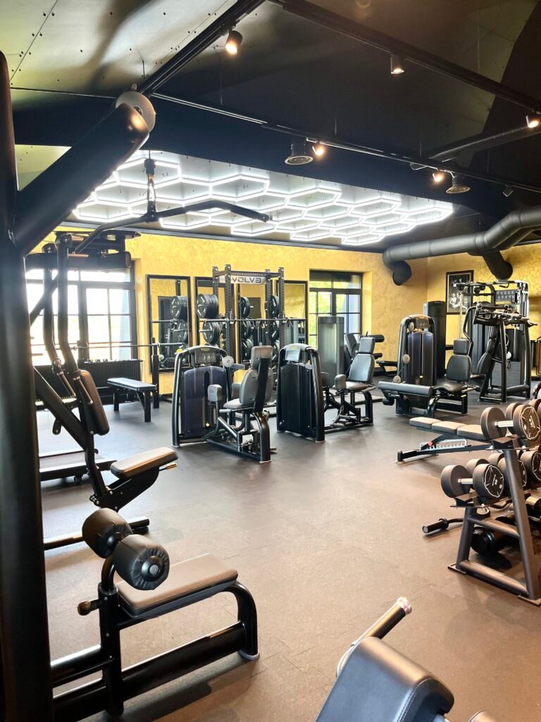 ML Treening, Lionhear Club-Gym