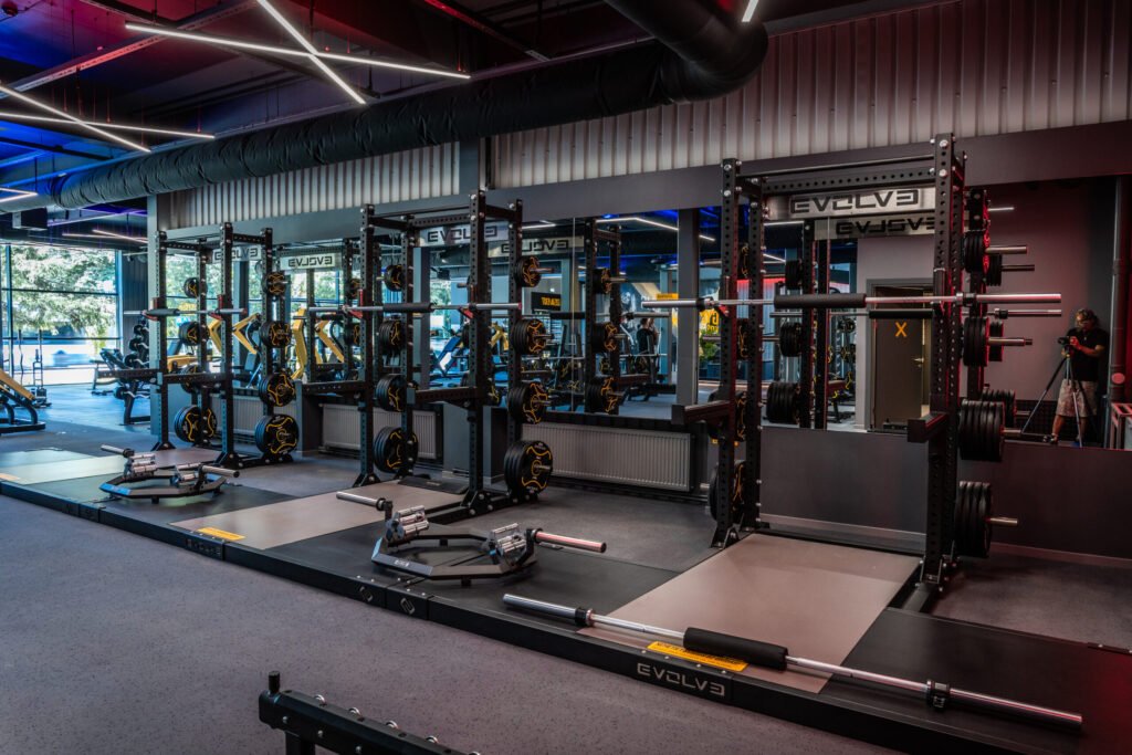Gym! Latvia Purvciems Project