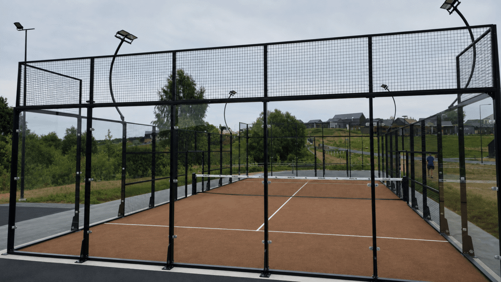 Bendoriai Padel, Vilnius