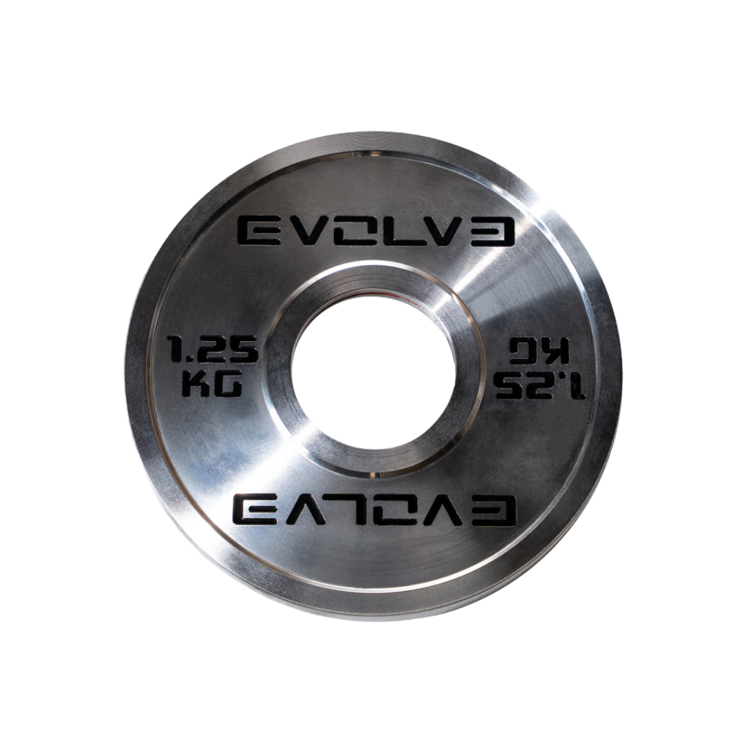 Evolve Powerlifting Calibrated Weight Plate 0,25kg - 25kg (WP-PP)