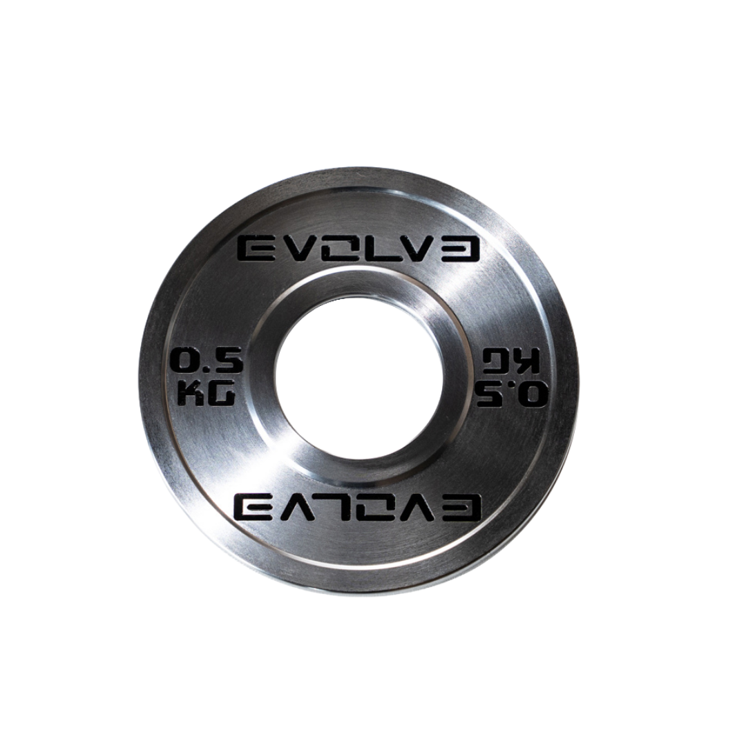 Evolve Powerlifting Calibrated Weight Plate 0,25kg - 25kg (WP-PP)