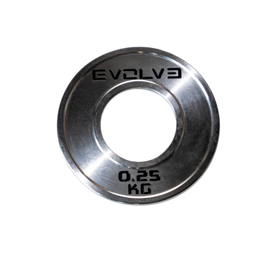 Evolve Powerlifting Calibrated Weight Plate 0,25kg - 25kg (WP-PP)