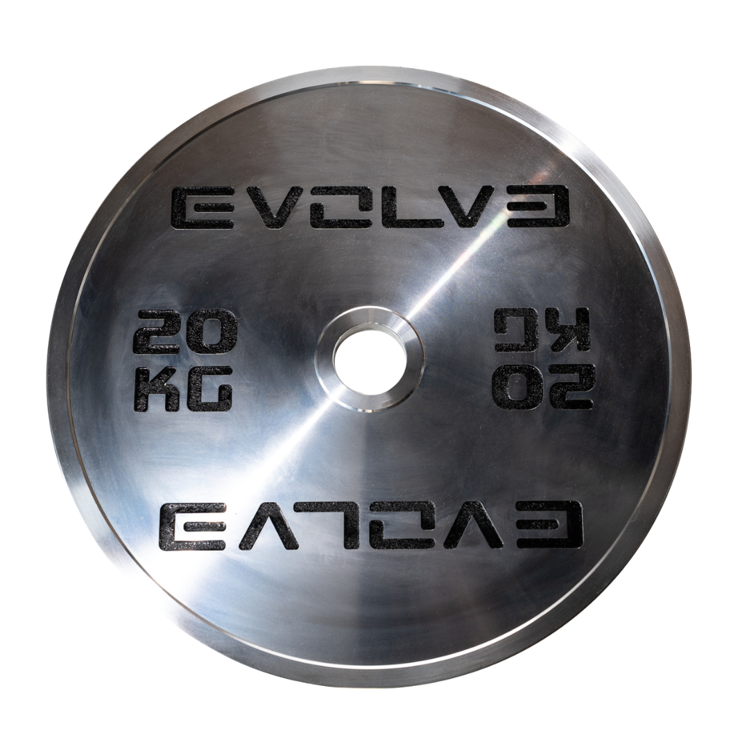 Evolve Powerlifting Calibrated Weight Plate 0,25kg - 25kg (WP-PP)