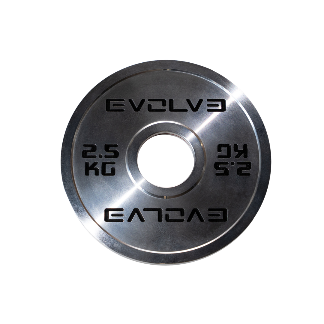 Evolve Powerlifting Calibrated Weight Plate 0,25kg - 25kg (WP-PP)